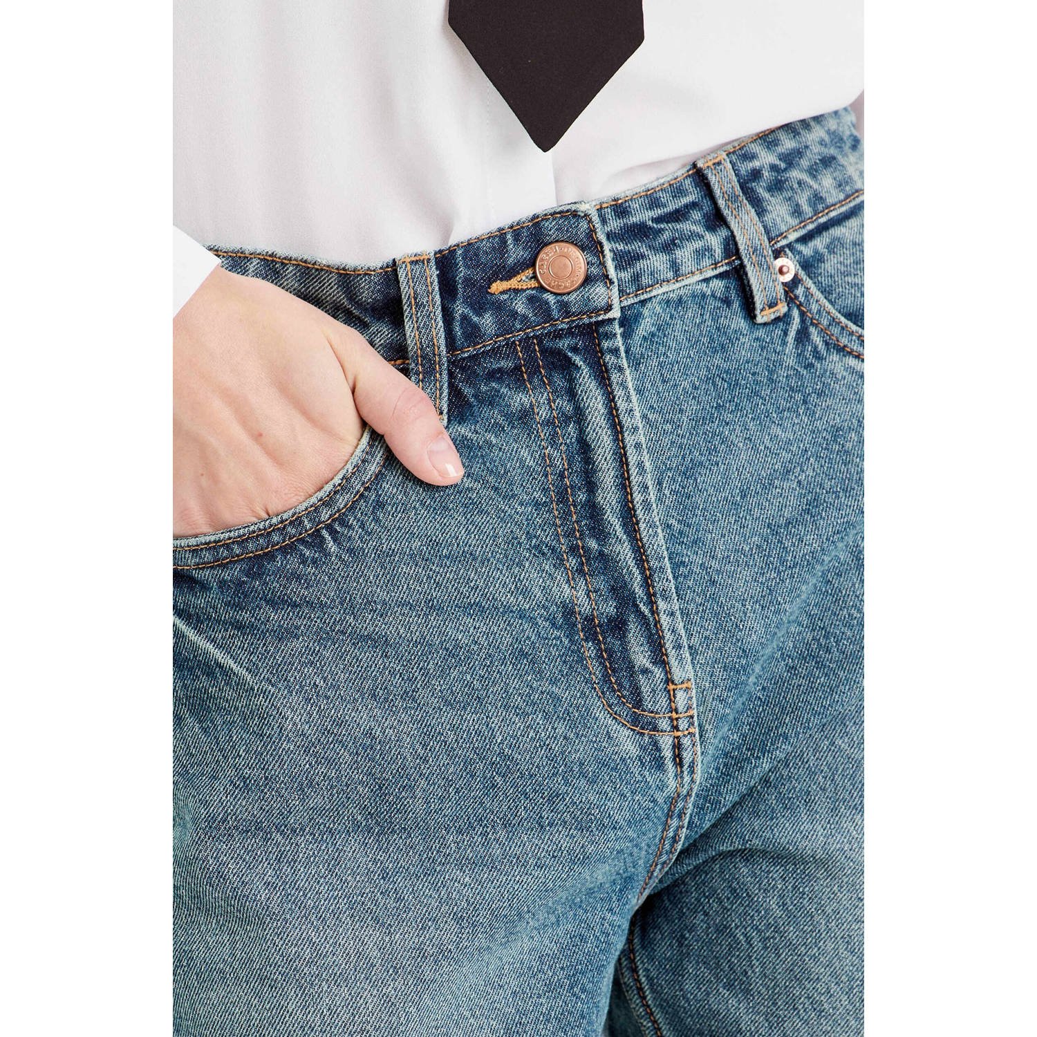 Cache straight leg jeans dirty blue