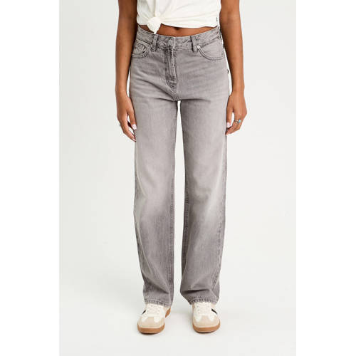 Cache Cache straight leg jeans grey denim afbeelding