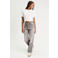Cache Cache straight leg jeans grey denim