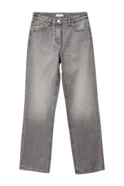 thumbnail: Cache Cache straight leg jeans grey denim