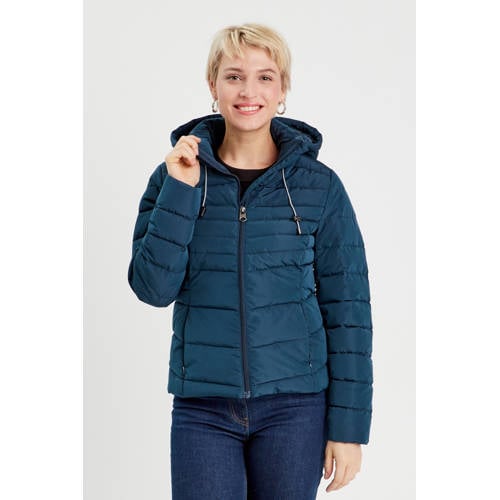 Cache Cache gewatteerde jas blauw afbeelding