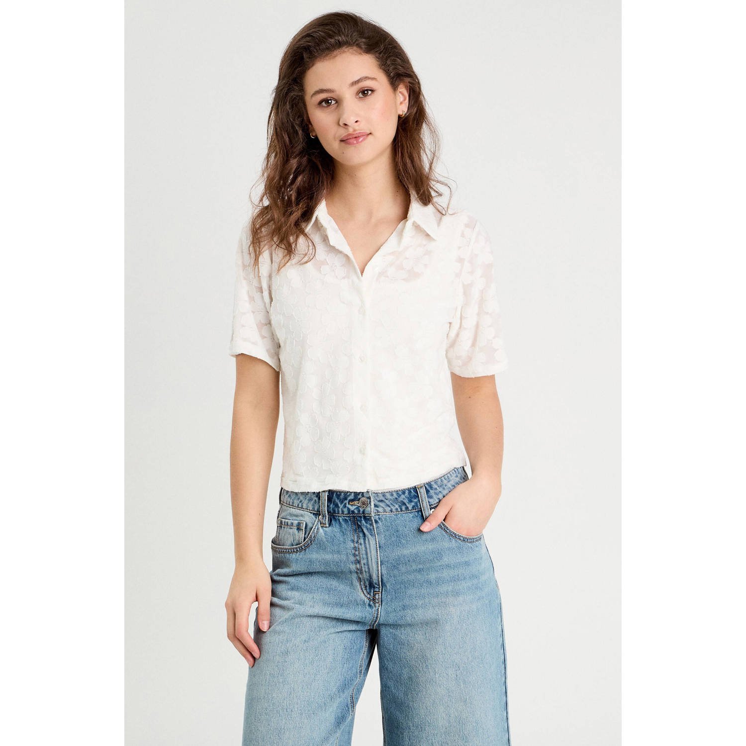 Cache blouse