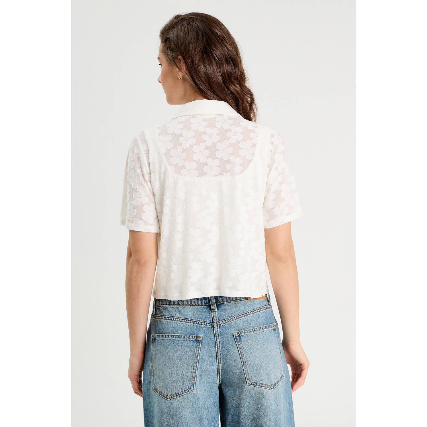 Cache blouse