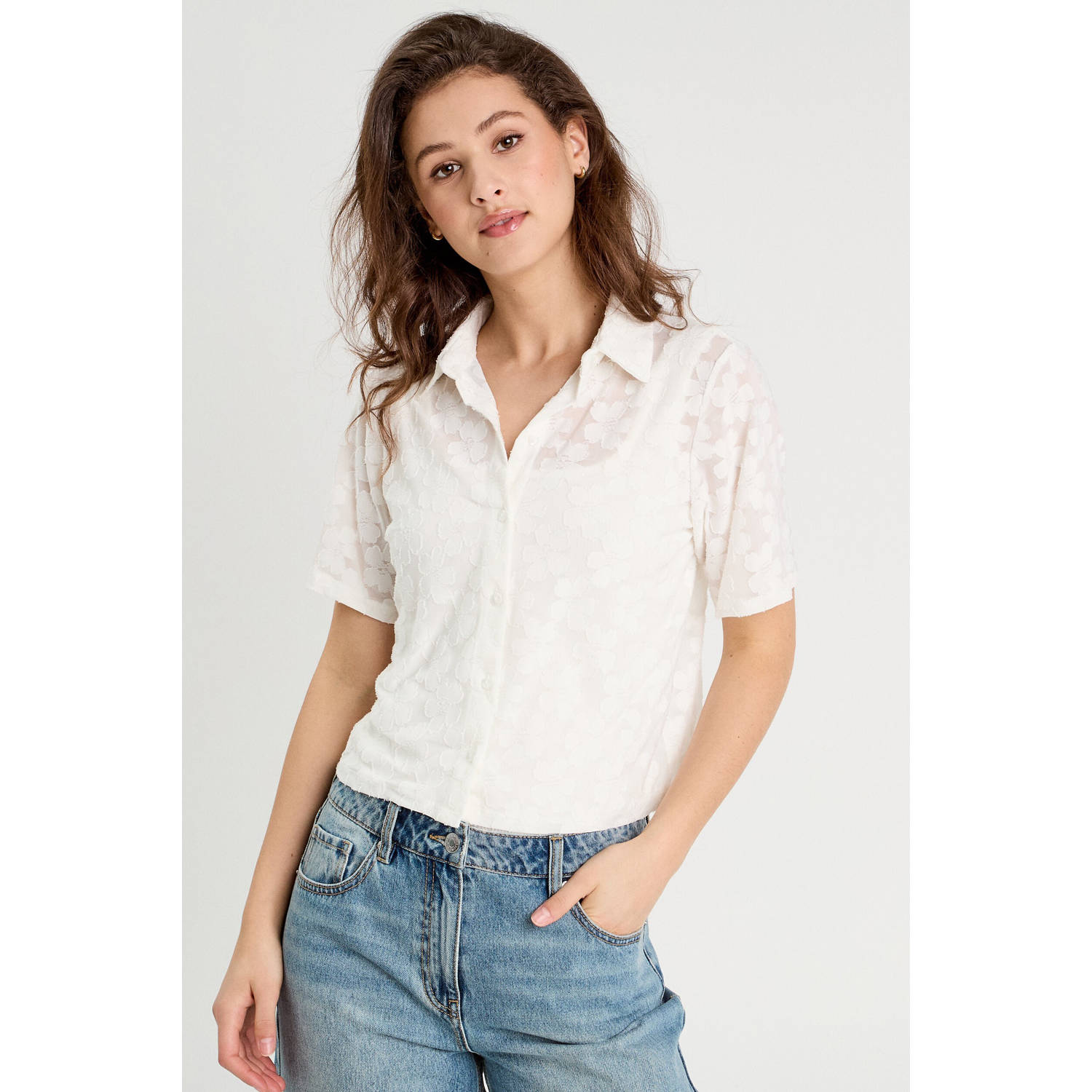 Cache blouse