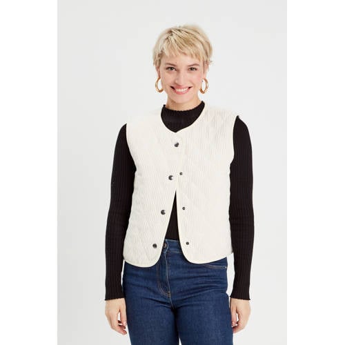 Cache Cache gilet ecru afbeelding