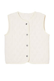thumbnail: Cache Cache gilet ecru