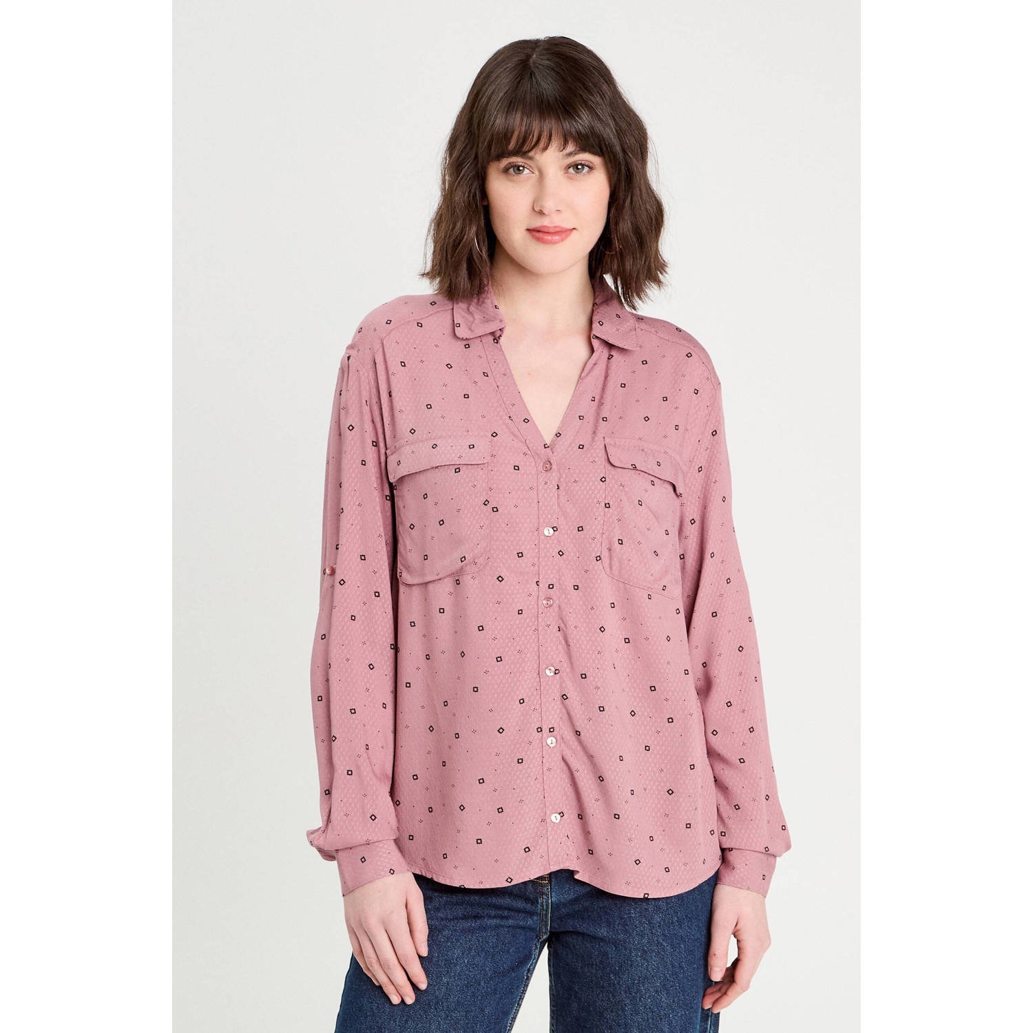 Cache blouse