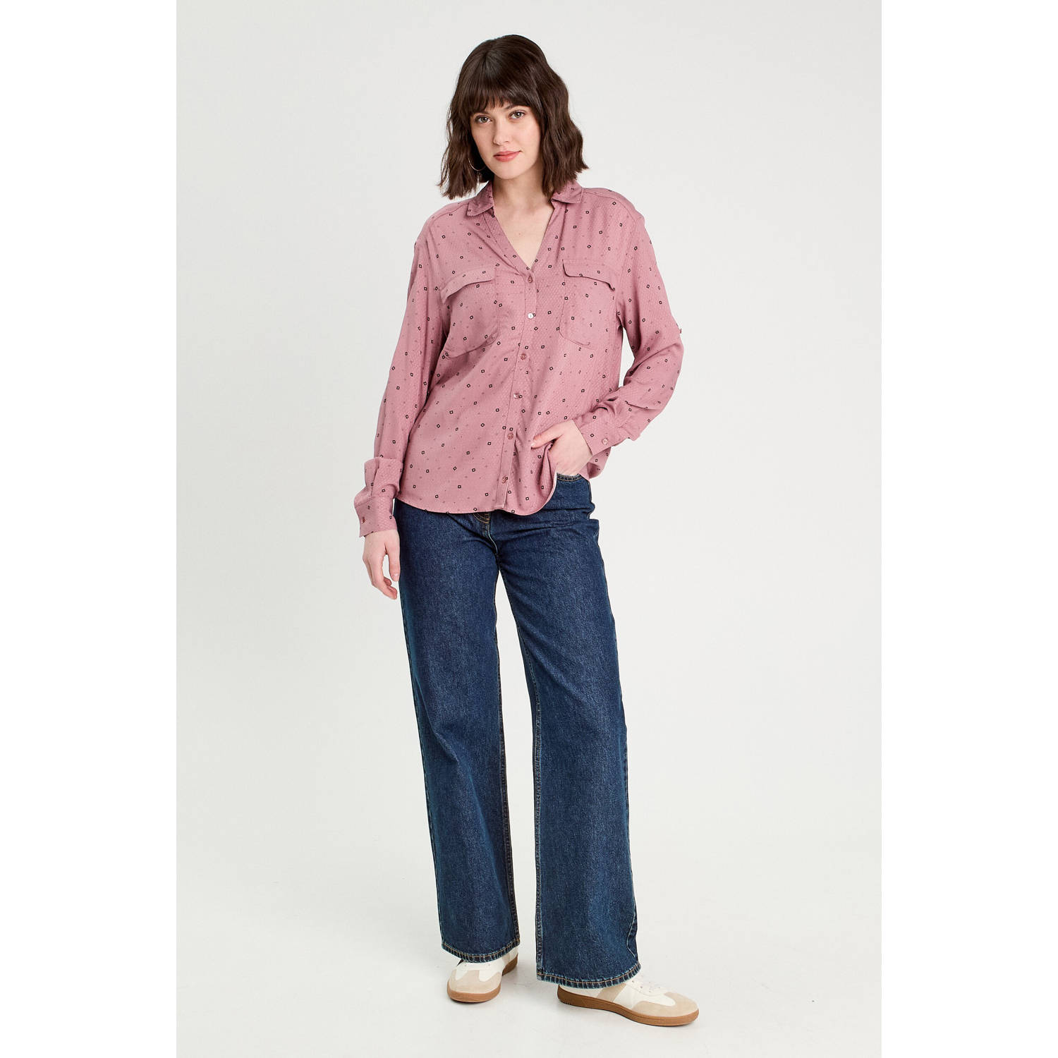 Cache blouse