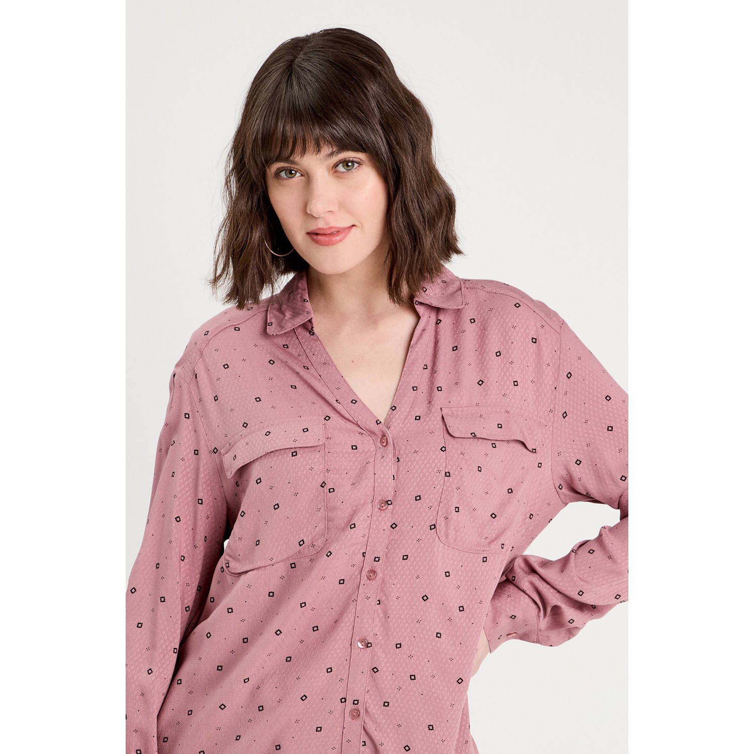 Cache blouse