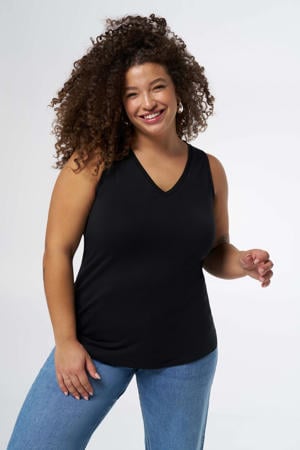 singlet zwart