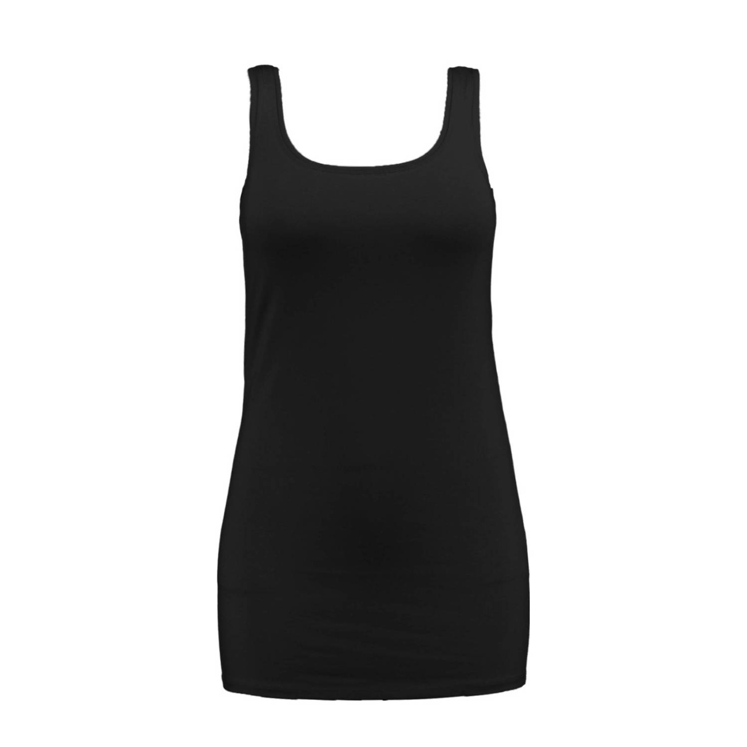 MS Mode singlet zwart