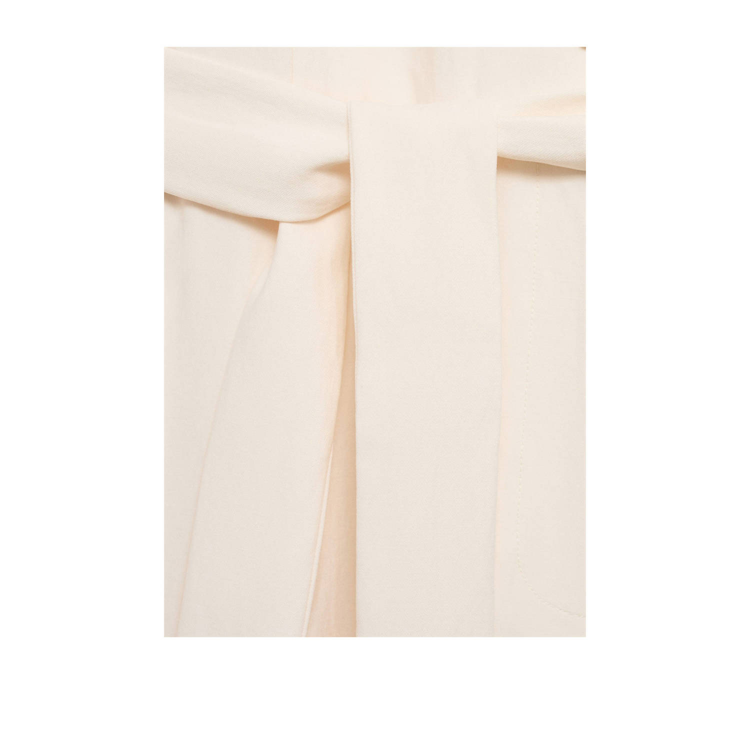 Mango crème regular playsuit
