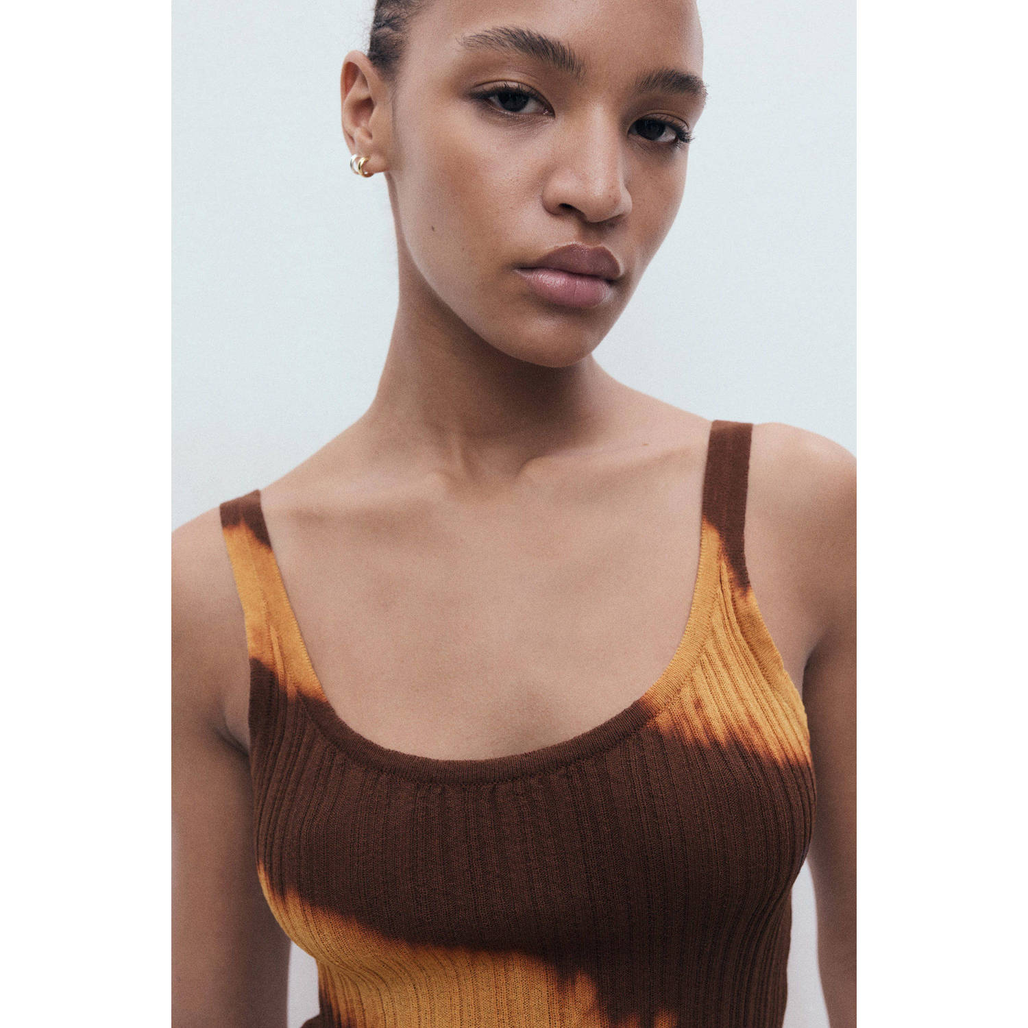Mango top bruin