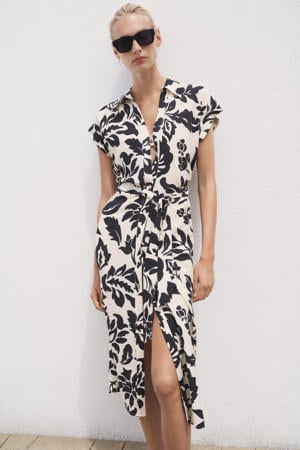 blousejurk zwart