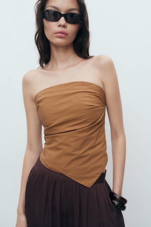 off shoulder top bruin
