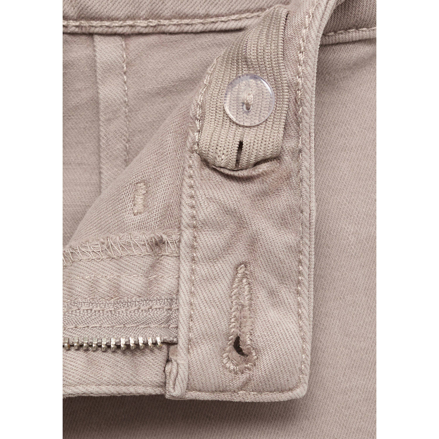 Mango Kids wide leg jeans bruin