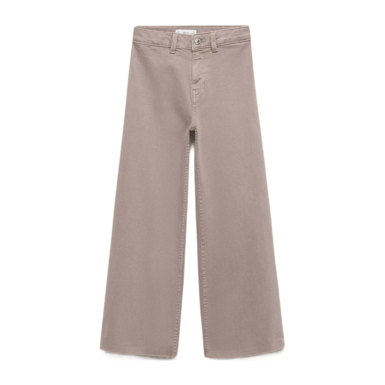 Mango Kids wide leg jeans bruin