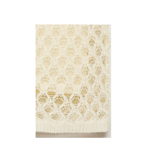 Mango top beige gebreid afbeelding