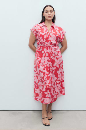 blousejurk roze