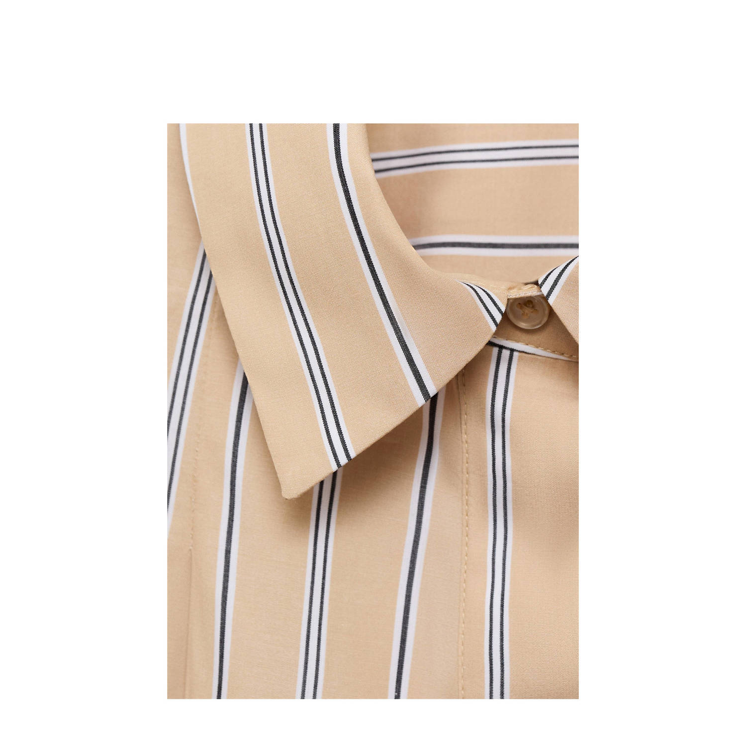 Mango blouse beige