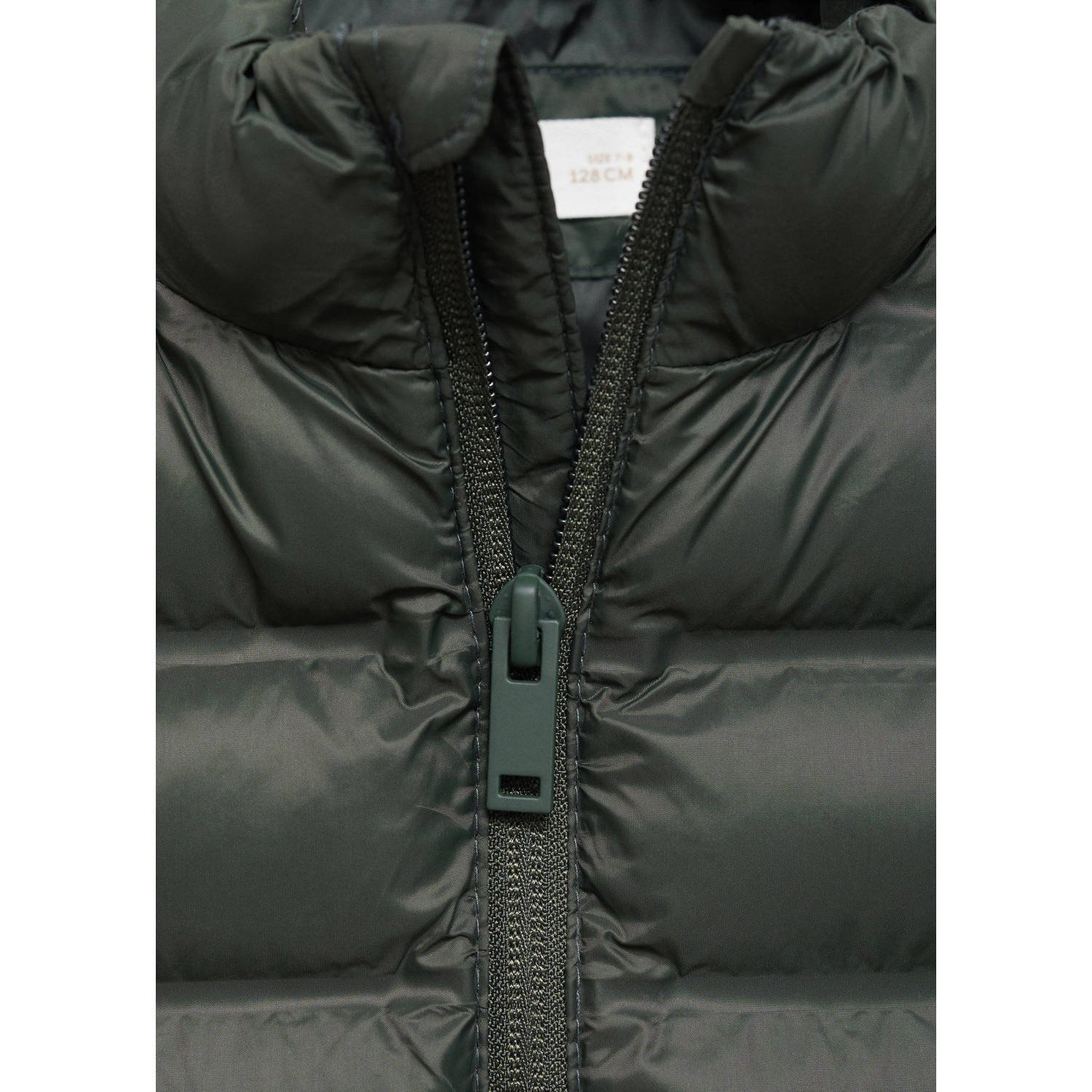 Mango Kids bodywarmer kaki