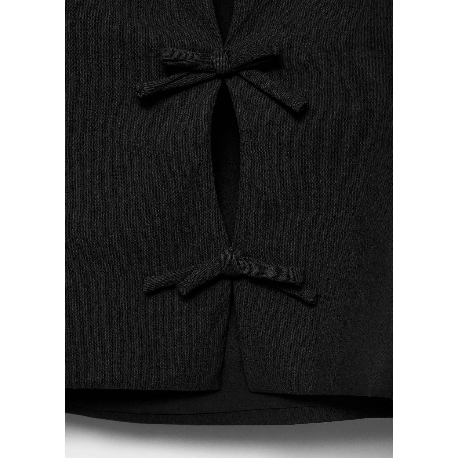 Mango top zwart
