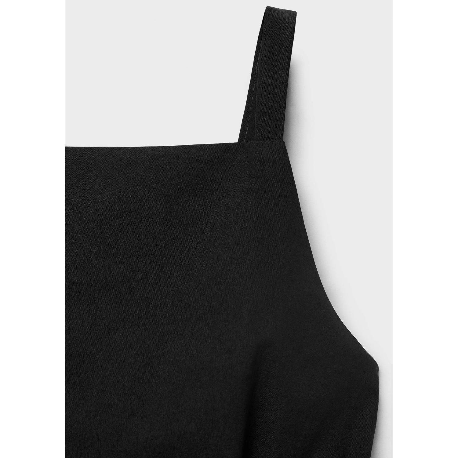 Mango top zwart