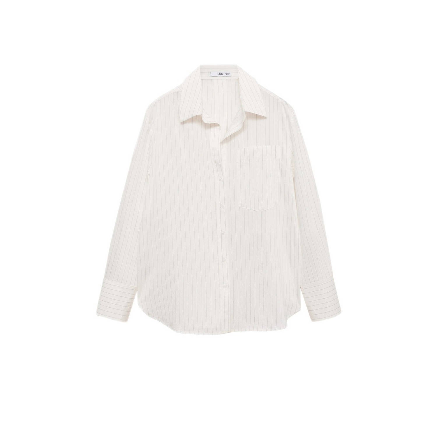 Mango blouse wit