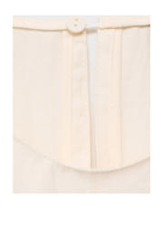 thumbnail: Mango midi jurk ecru