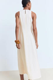 thumbnail: Mango midi jurk ecru