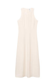 thumbnail: Mango midi jurk ecru
