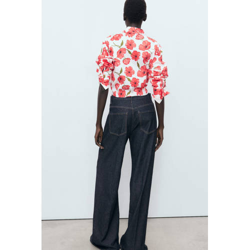 Mango blouse rood afbeelding