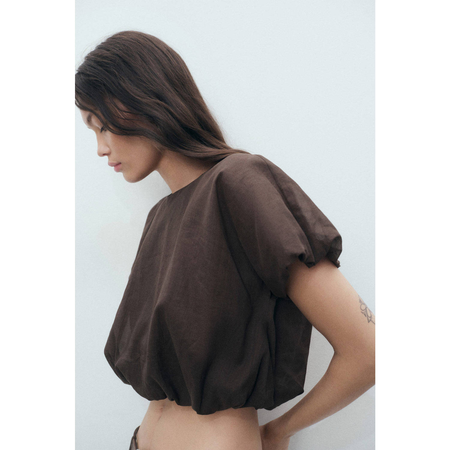 Mango top bruin