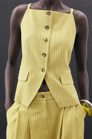 gilet geel