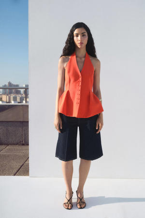 gilet rood