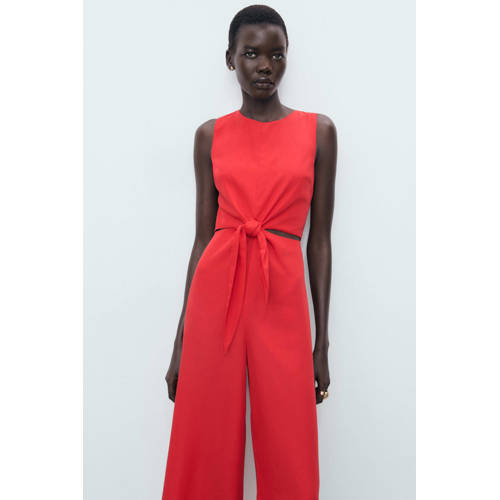 Mango jumpsuit rood afbeelding
