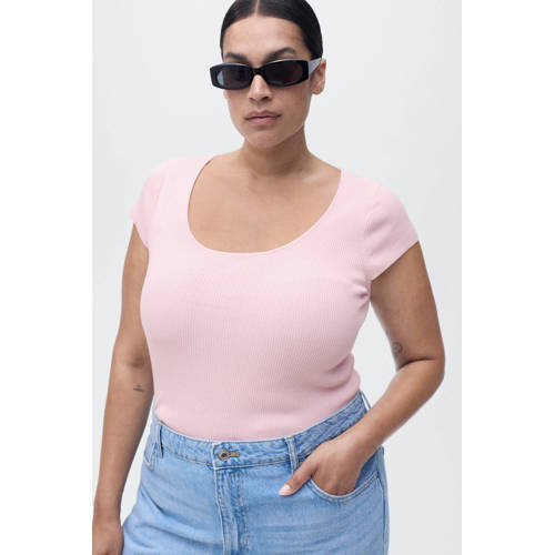 Mango top lichtroze afbeelding