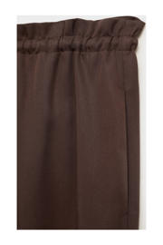 thumbnail: Mango wide leg regular waist broek bruin