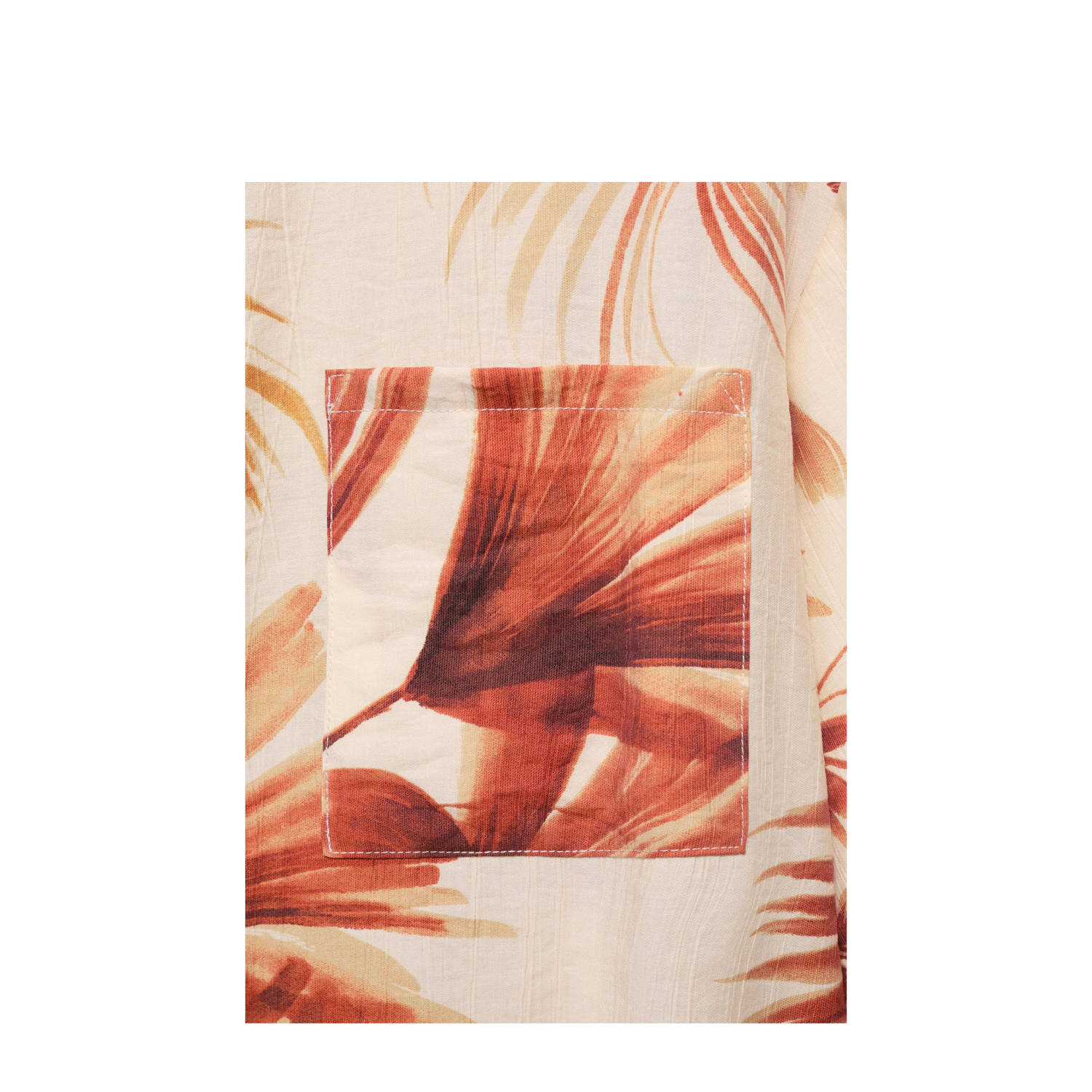 Mango blouse ecru