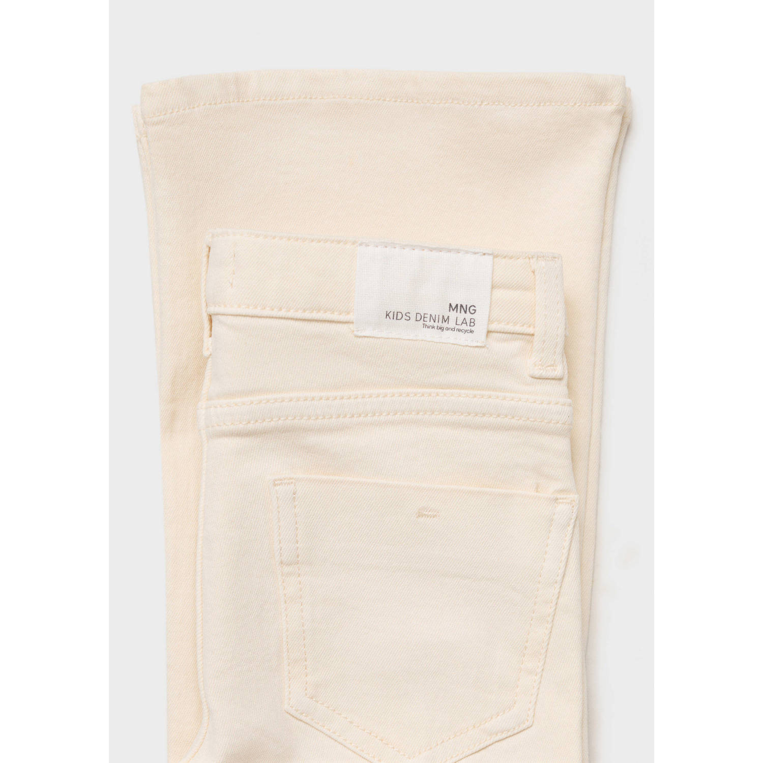 Mango Kids flared jeans beige