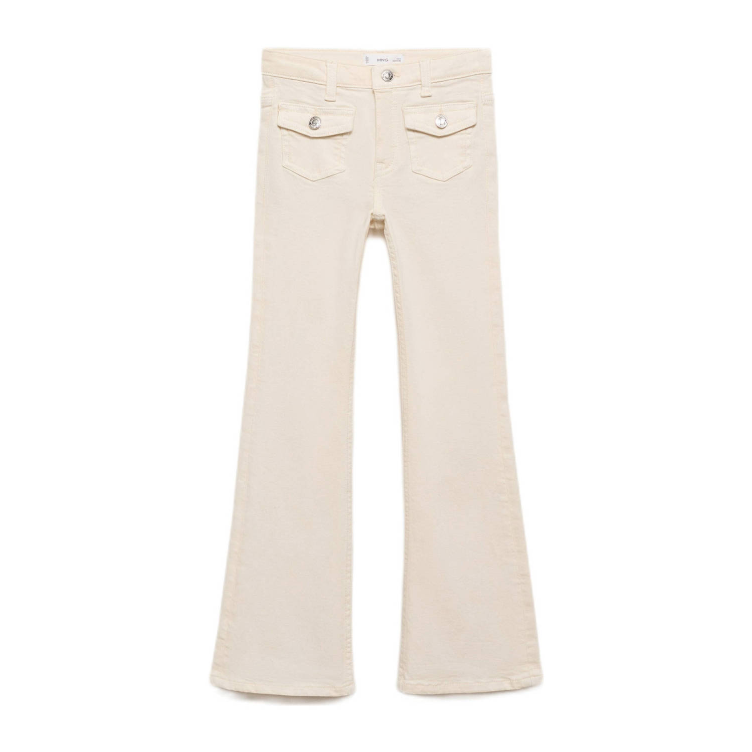 Mango Kids flared jeans beige