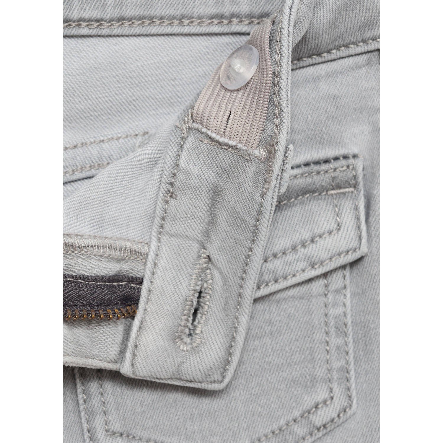 Mango Kids flared jeans grey denim