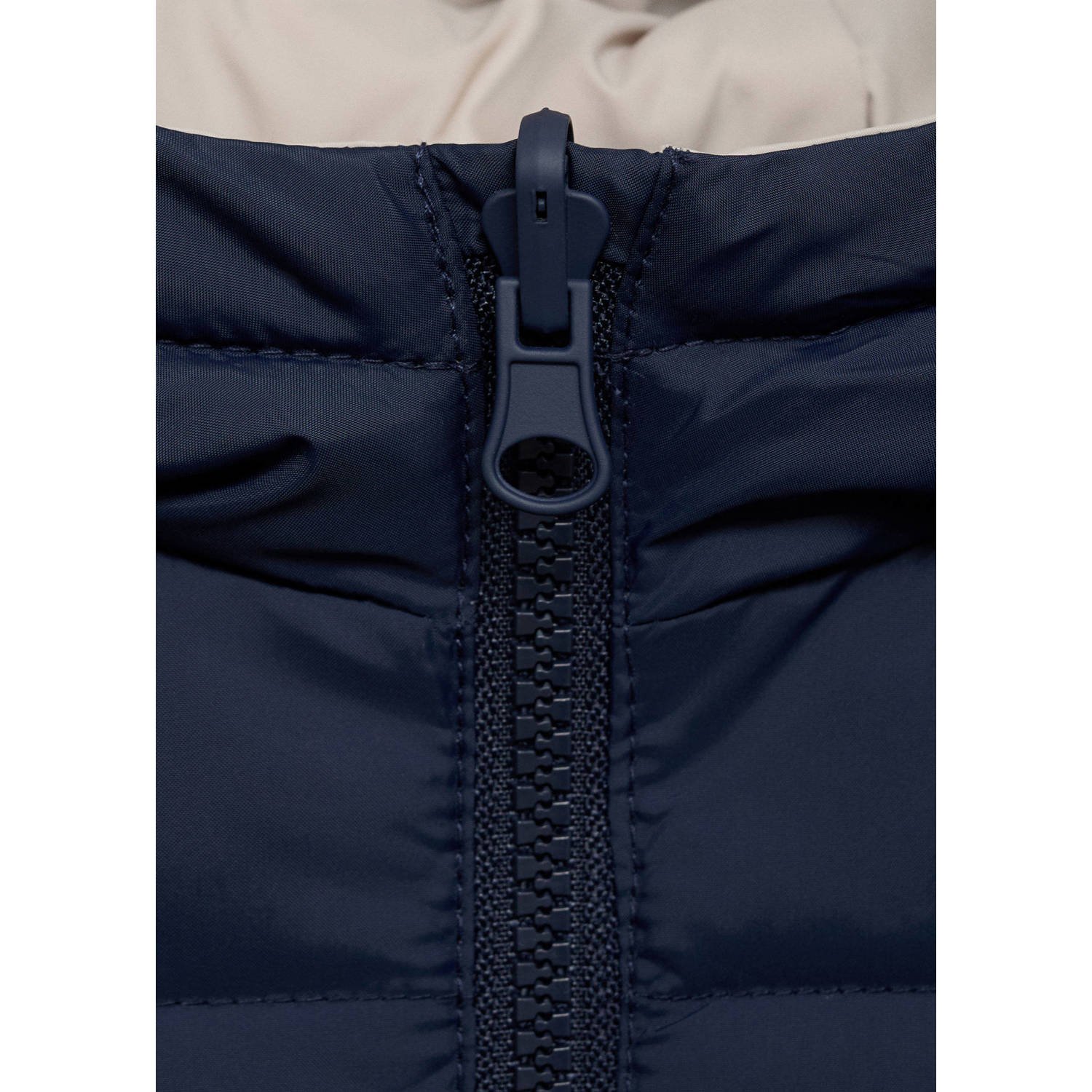 Mango Kids reversible bodywarmer marine