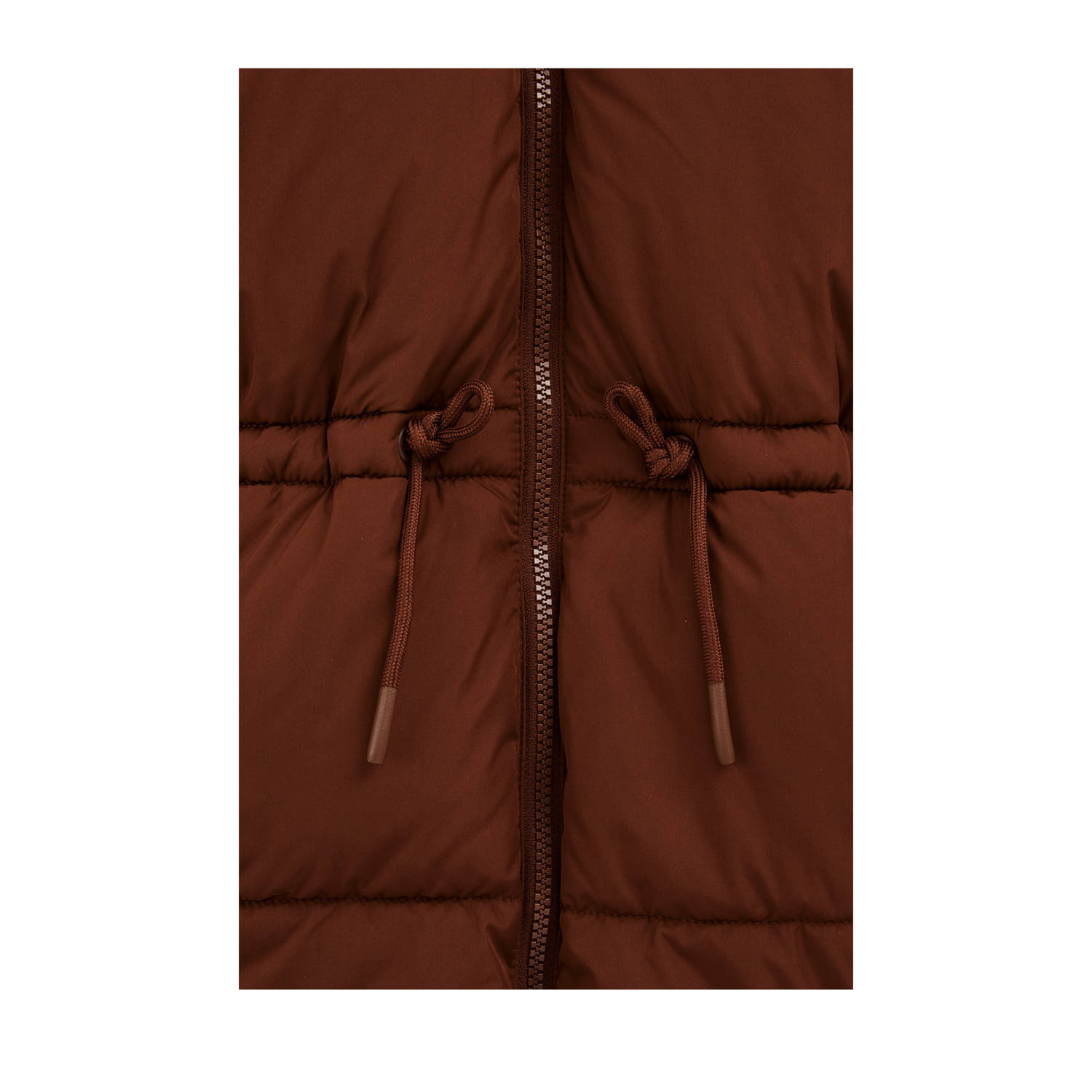 WE Fashion gewatteerde jas bruin