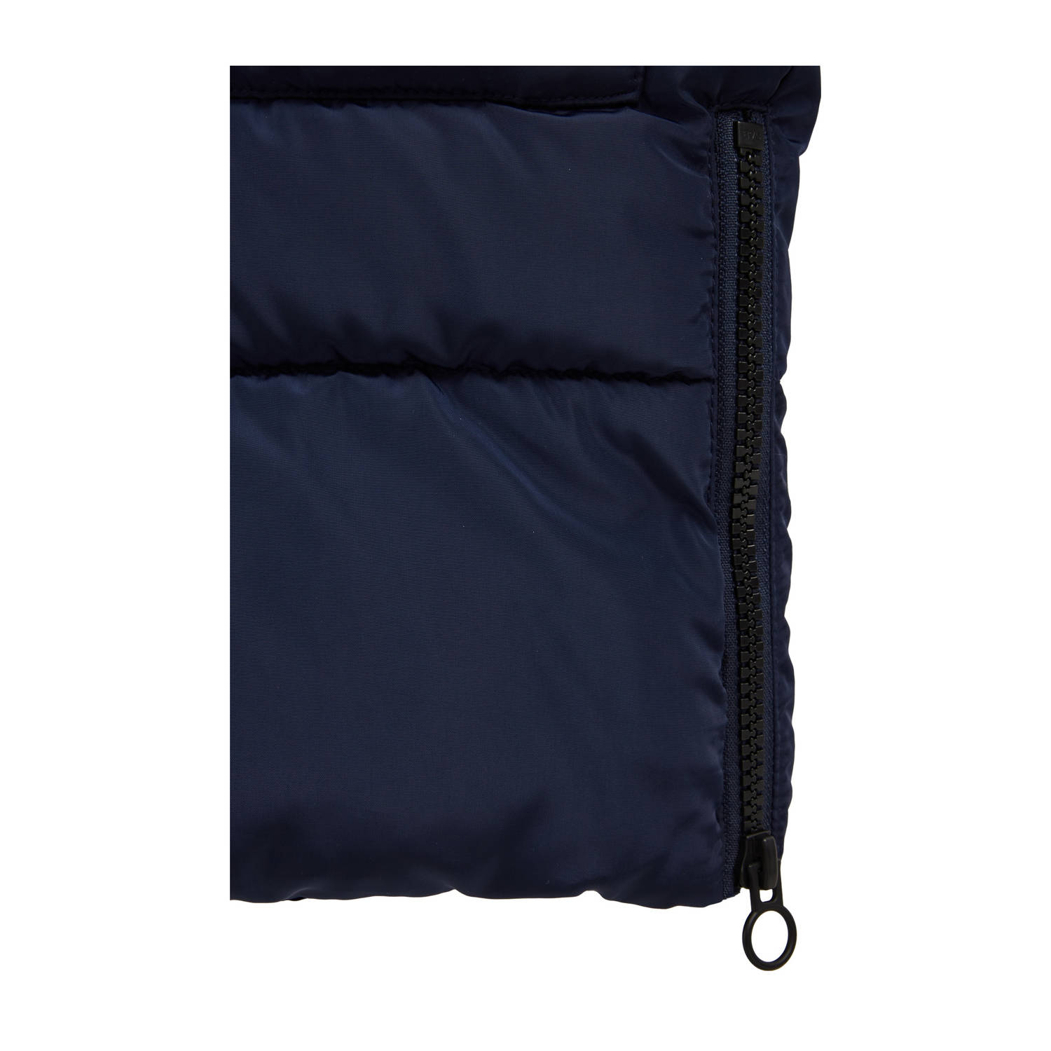 WE Fashion gewatteerde jas donkerblauw