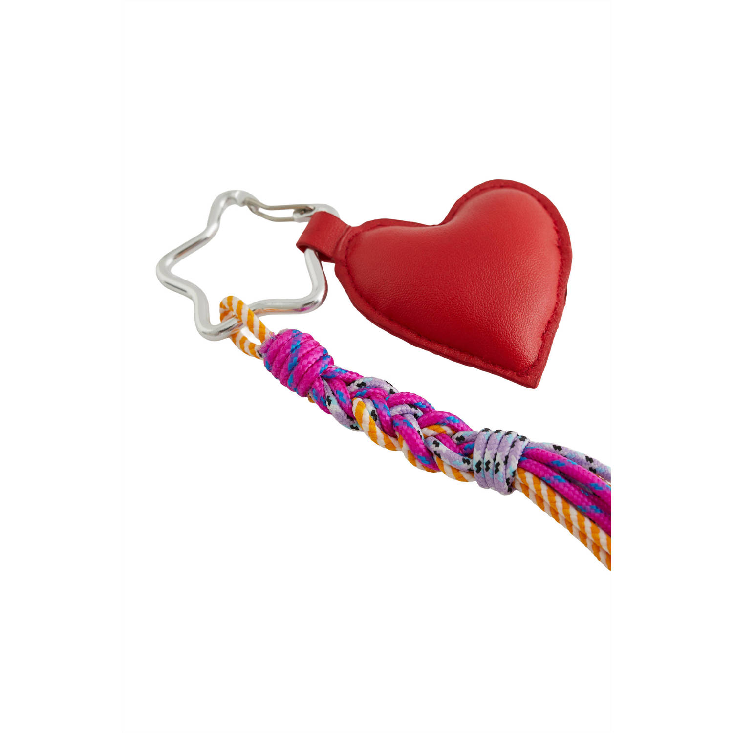 WE Fashion sleutelhanger multi