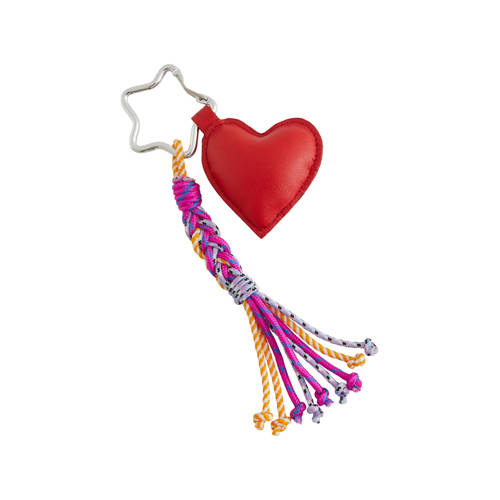WE Fashion sleutelhanger multi afbeelding