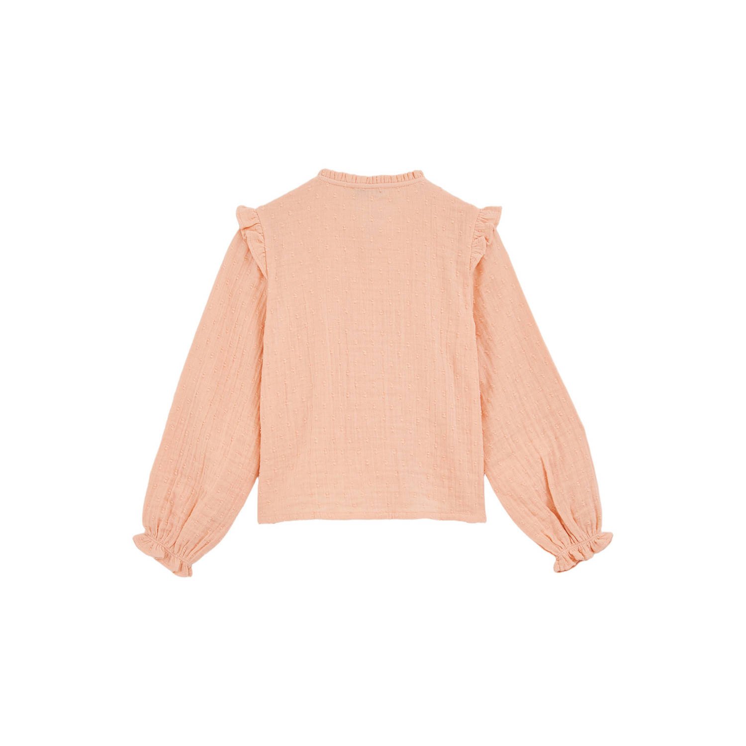 WE Fashion blouse oranje