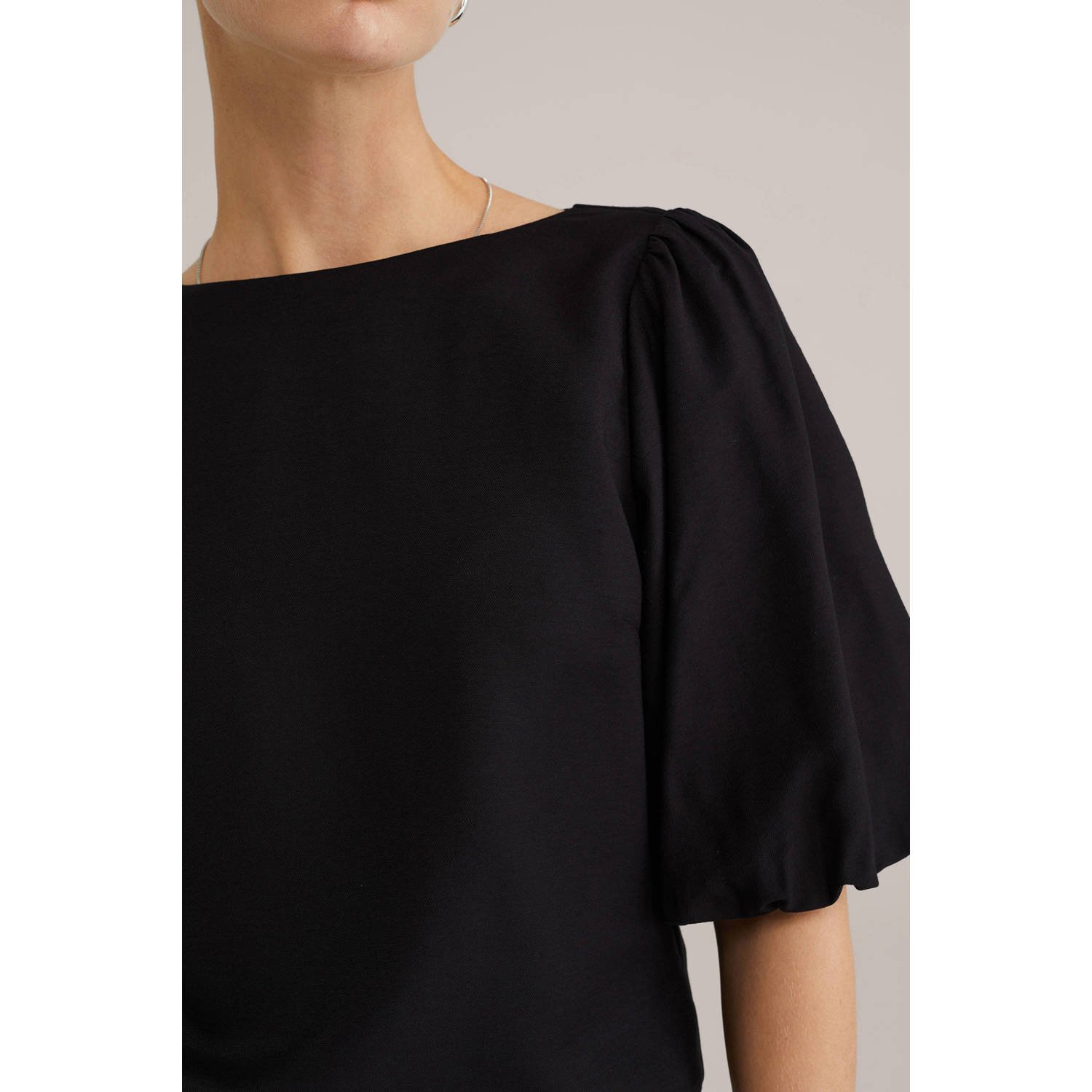 WE Fashion top zwart