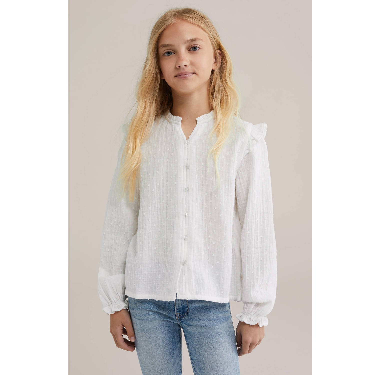 WE Fashion blouse wit
